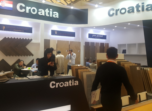 Drvoproizvod na DOMOTEX Asia floor sajmu u Shanghaiu