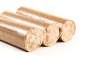 Wood briquette